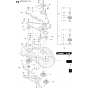 44"/112cm Cutting Deck Assembly