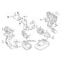 Bosch PSR 1800 LI-2 Assembly