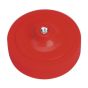 Buffing & Polishing Foam Head Dia.150 x 50mm M14 x 2mm Red/Ultra Soft Sealey Part No. PTC/CH/M14-R