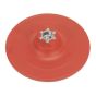 Hook & Loop Backing Pad Dia.117mm M14 x 2mm Sealey Part No. PTCBPV3