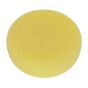 Buffing & Polishing Foam Head Hook & Loop Dia.150 x 50mm Yellow/Coarse Sealey Part No. PTCCHV150Y