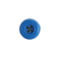 Number Plate Screw Plastic Enclosed Head 4.8 x 18mm Blue Pack of 50 Sealey Part No. PTNP4