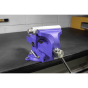 Vice 100mm Quick Action Swivel Base SG Iron Sealey Part No. QAVE100