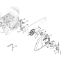 Quick chain tensioner Assembly for Stihl MS181 MS181C Chainsaws