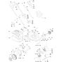 Flymo QUICKSILVER 5145HW Assembly