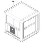 Laser Level Assembly for Bosch