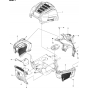 Cover Assembly for R115 C Riders