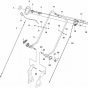Handle & Controls for Husqvarna R148 SV
