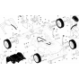 Complete Assembly for Husqvarna R152