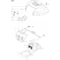 Cover Assembly for Husqvarna R214