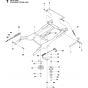 Frame Assembly for Husqvarna