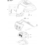 Cover Assembly-2 for Husqvarna