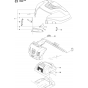 Cover Assembly for Husqvarna R316