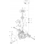 Transmission Assembly for Husqvarna