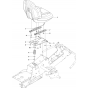 Seat Assembly for R318 X Riders