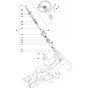 Steering Assembly for R418 Ts