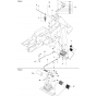 Pedals Assembly for Husqvarna