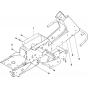 Chassis Assembly for Husqvarna