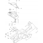 Fuel System for Husqvarna R418 TS