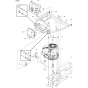 Engine Assembly for Husqvarna