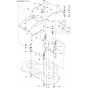 48"/122cm Cutting Deck Assembly