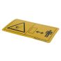 Label for Kubota K008-5 Mini Excavator - OEM No. RA028 57284