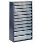 1240-123 Metal Cabinet 40 Drawer by Raaco - 137430