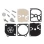 Zama Carburetor Repair Kit for Husqvarna 137, 142, 136 Chainsaw - RB-38