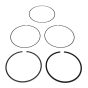 Piston Ring Set Standard for Robin/Subaru EX40 Engine - OEM No. 22B-23501-07