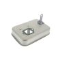 Back Plate for Robin DY23 Engine - OEM No. 243-32620-08