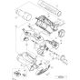 Main Assembly for Hikoki RB36DA