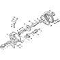 Gear Head for Stihl RB 400 K