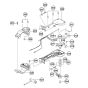 Base Assembly for Hikoki RB65EF