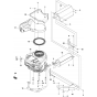 Engine Assembly for Husqvarna
