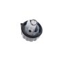 Heater Knob for Kubota U48-5, U55-5 Mini Excavator - OEM No. RD579-53880