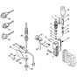 Valve Block & Cable for Stihl