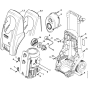 Machine Cover Assembly for Stihl