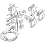 Spray Gun Assembly for Stihl