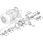 Pump Housing Assembly for Stihl