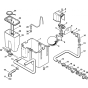 Water Tank Assembly for Stihl
