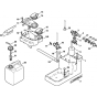 Water Tank Assembly for Stihl