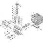 Valve Block Assembly for Stihl