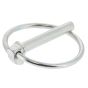 Lock Pin for Kubota KX36-3, KX016-4, KX61-3 Mini Excavator - OEM No. RG108 66820