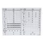 Maintenance Label for Kubota KX016-4, KX019-4 Mini Excavators - OEM No. RG158 57860