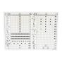 Label (MAINTENANCE) for Kubota KX016-4, KX019-4 Excavators - OEM No. RG158 57870