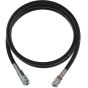 PCL Afg6 High Pressure Hose Assy 2m 4g1 Hose, XF Coupling To 8v1 Screw-On Connector - RHA2134