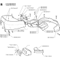 Hood Assembly for Husqvarna 1030