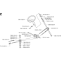 Steering Assembly for Husqvarna