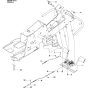 Pedals Assembly for Husqvarna