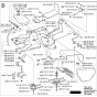 Chassis/Frame for Husqvarna Rider